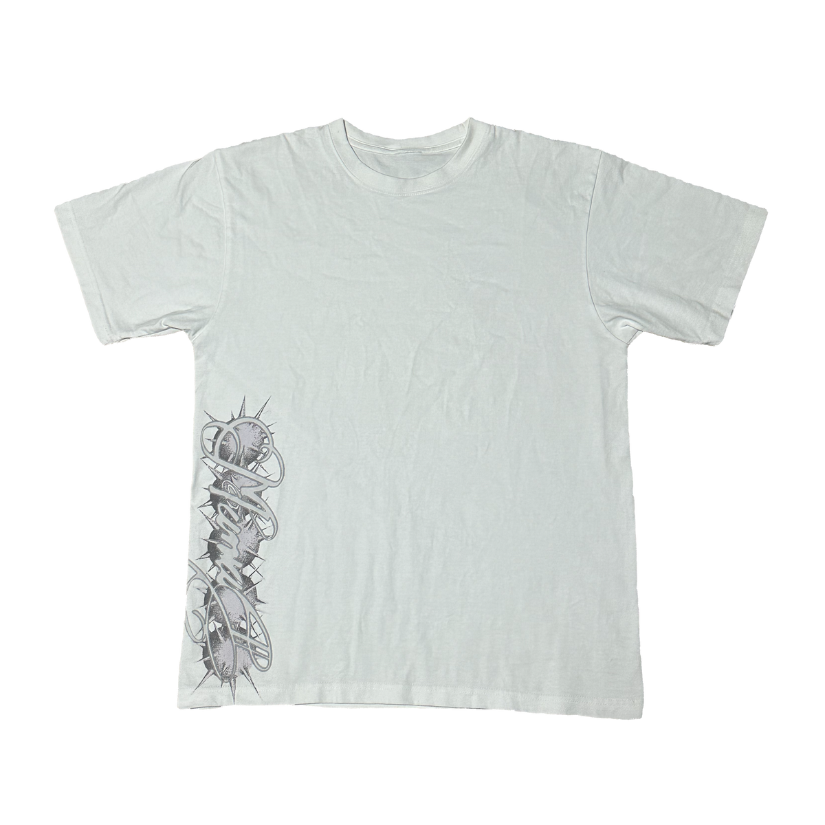 Spike ball tee - white