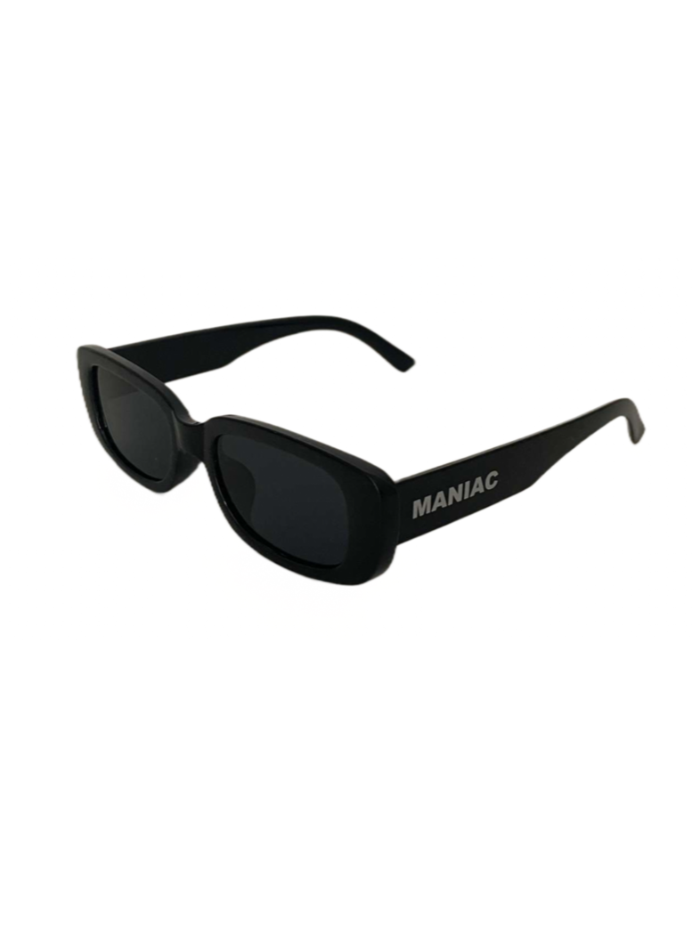 Maniac Sunglasses Black
