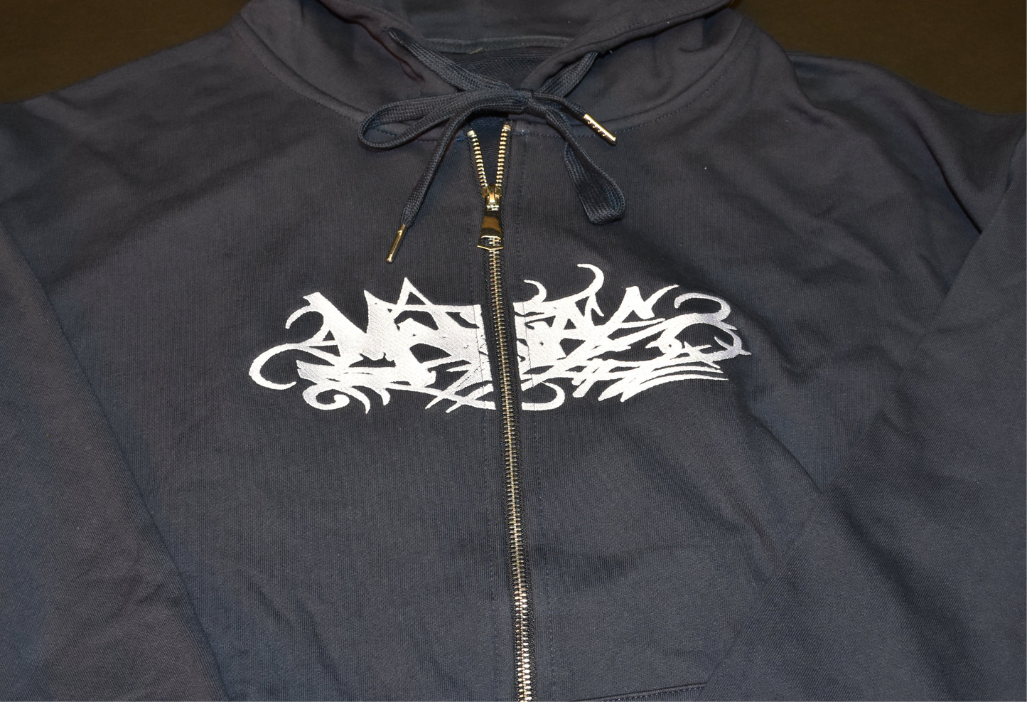 Zip up - navy
