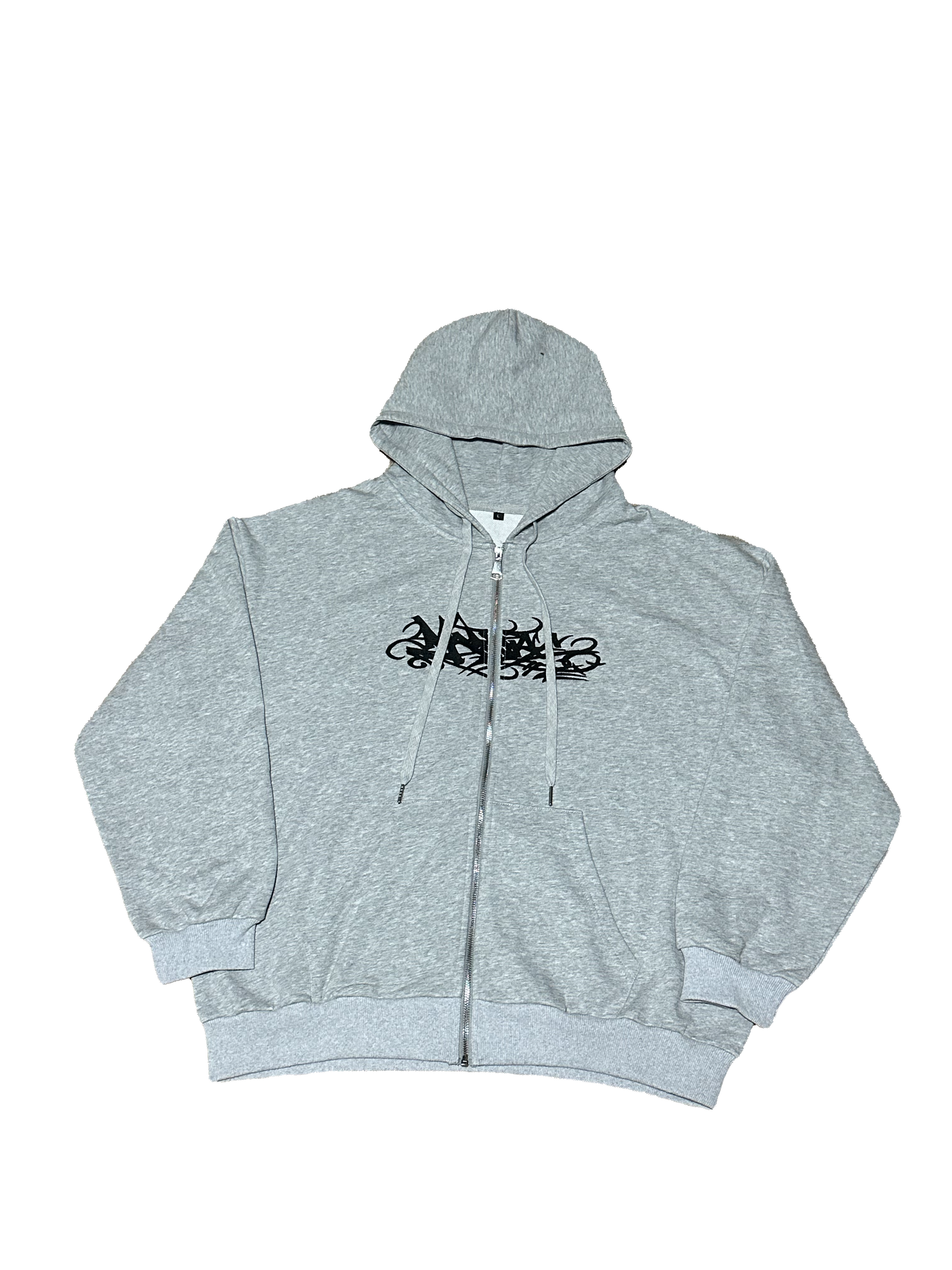 Zip up - gray