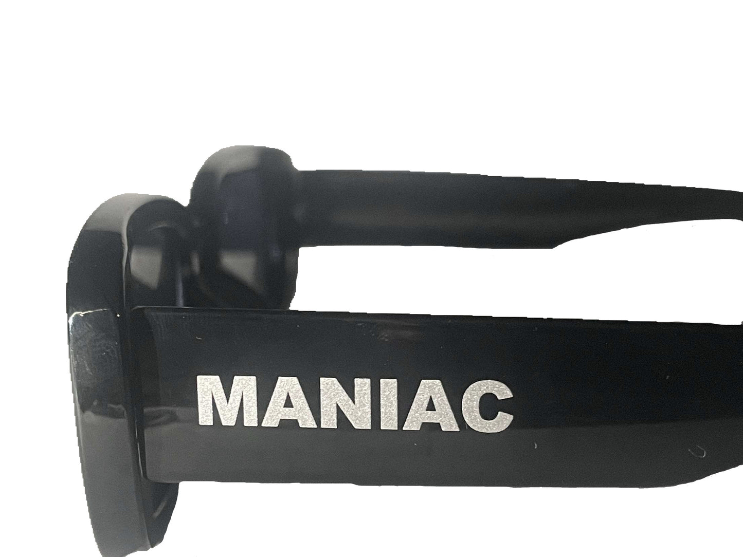 Maniac Sunglasses Black