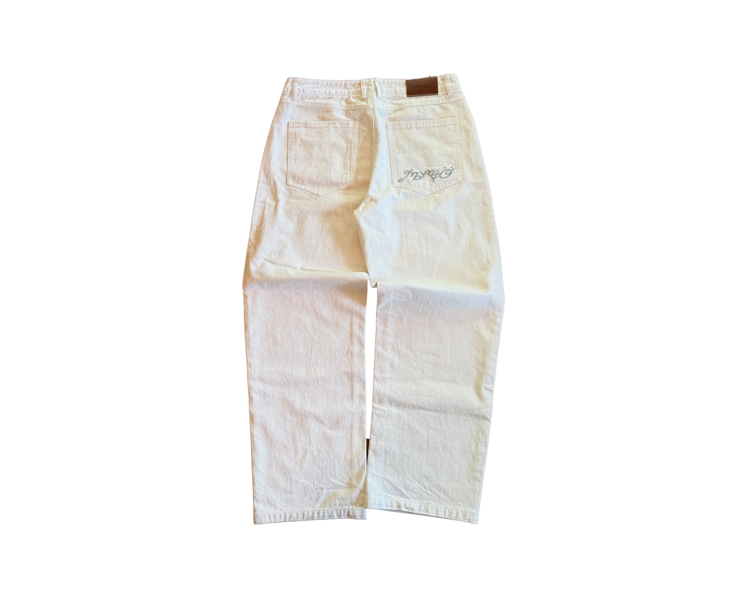 White Jeans