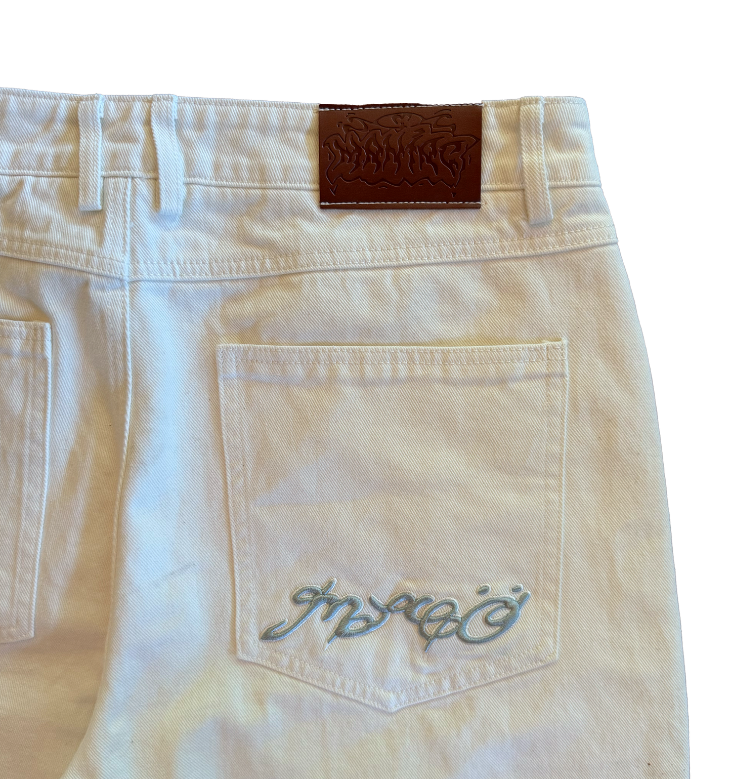 White Jeans