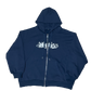 Zip up - navy