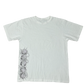 Spike ball tee - white