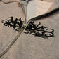 Zip up - gray