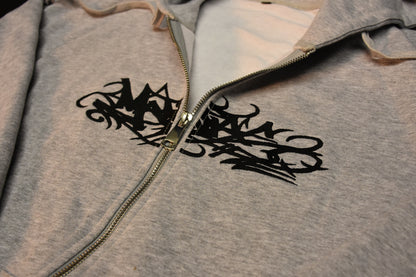Zip up - gray