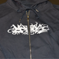 Zip up - navy