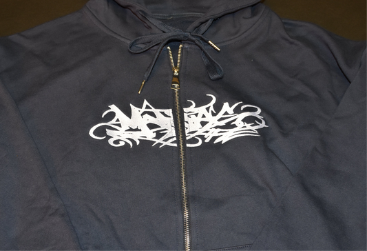 Zip up - navy