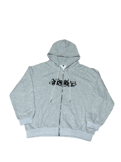 Zip up - gray