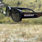 Maniac Sunglasses Black