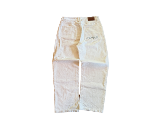 White Jeans