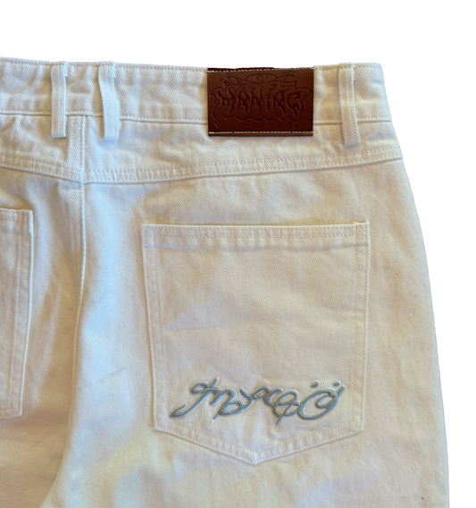 White Jeans