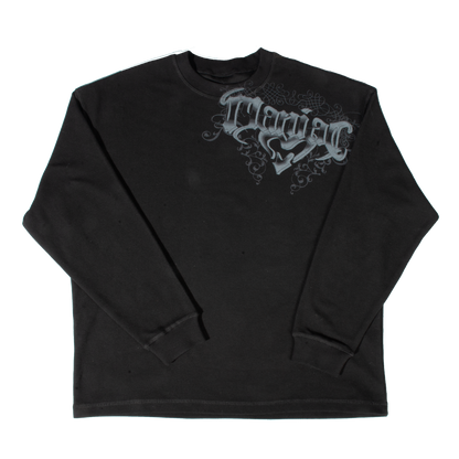 Black - Waffleprint thermal