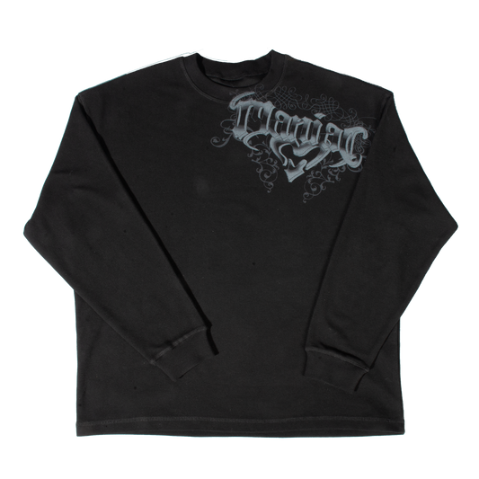 Black - Waffleprint thermal